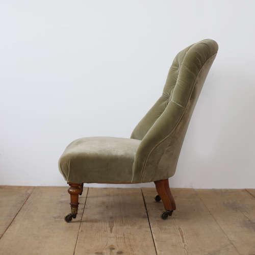 Howard and Sons Slipper Chair