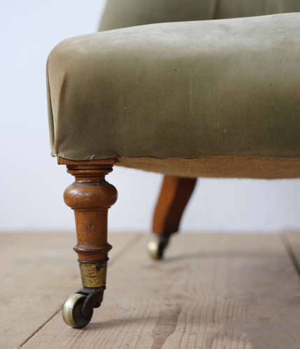 Howard and Sons Slipper Chair