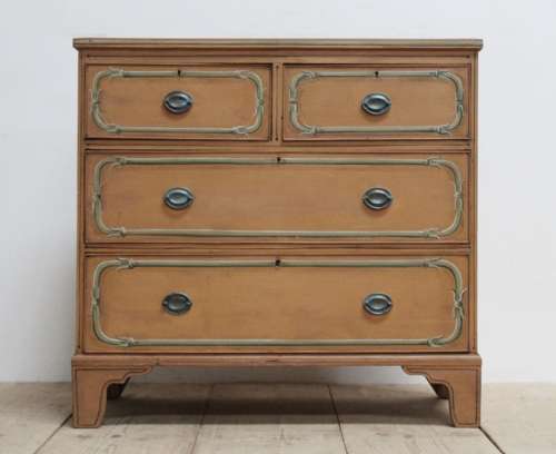 19th Century Painted Chest of Drawers