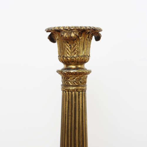 Pair of Empire Lamp Bases
