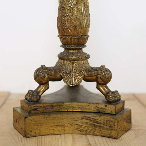 Pair of Empire Lamp Bases