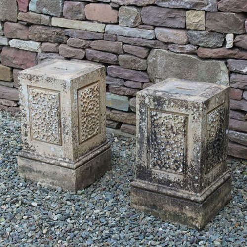 Pair Of 19Th Century Plinths