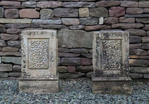 Pair Of 19Th Century Plinths