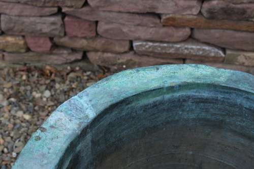 19th Century Copper Pot