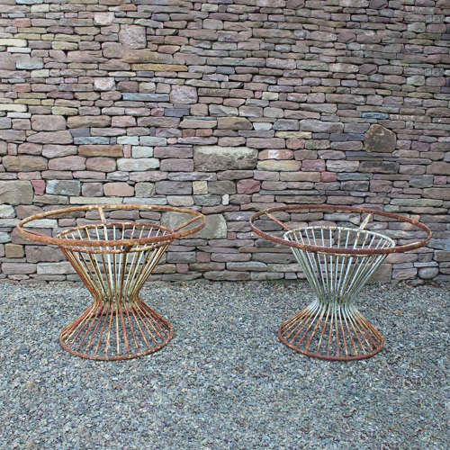 Pair Of 1960S Table Bases