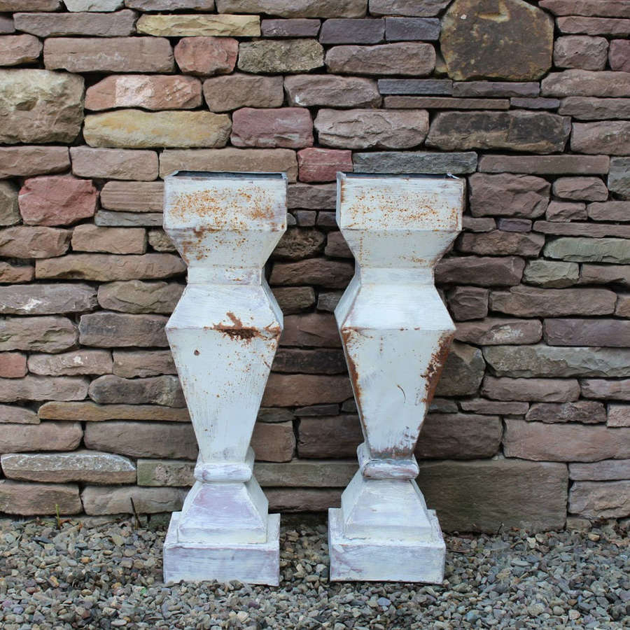 Pair Of 20th Century Pedestals