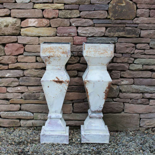 Pair Of 20th Century Pedestals