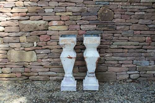 Pair Of 20th Century Pedestals