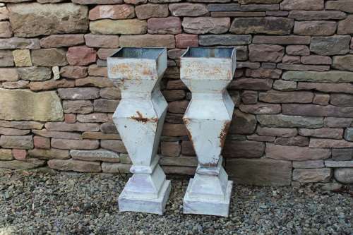 Pair Of 20th Century Pedestals