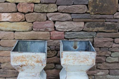 Pair Of 20th Century Pedestals