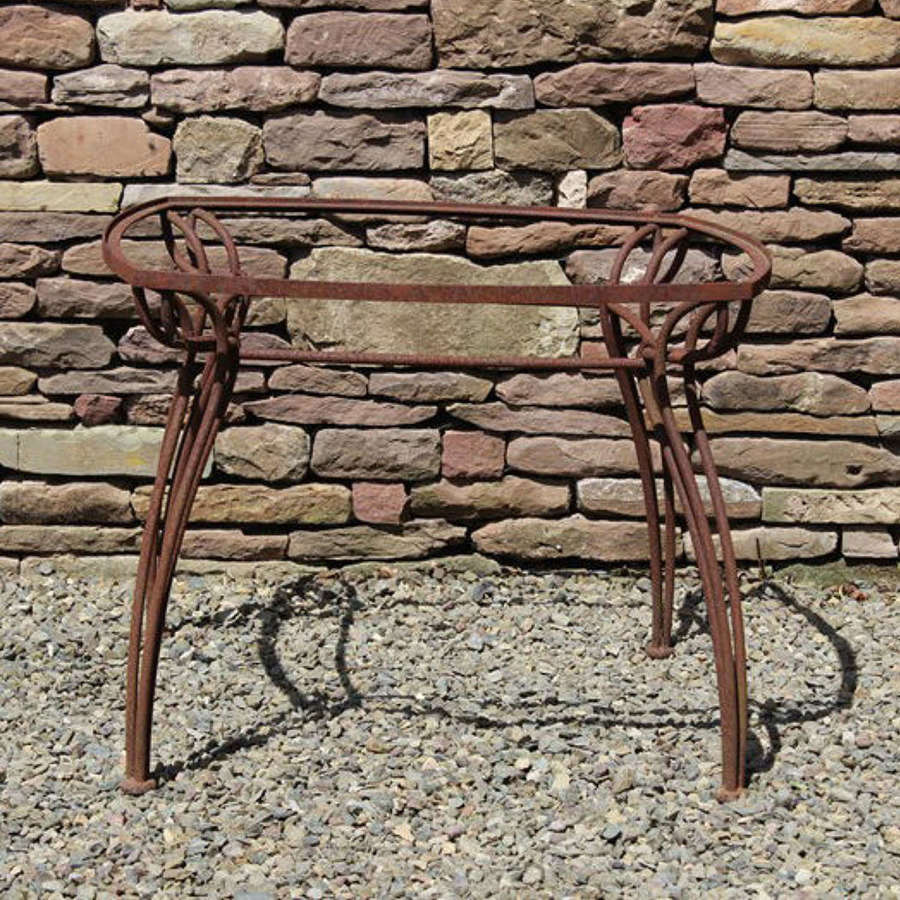 19th Century Table Base