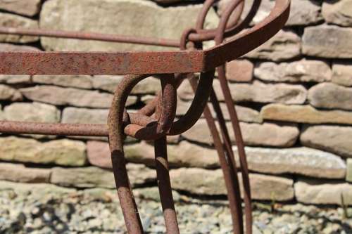 19th Century Table Base