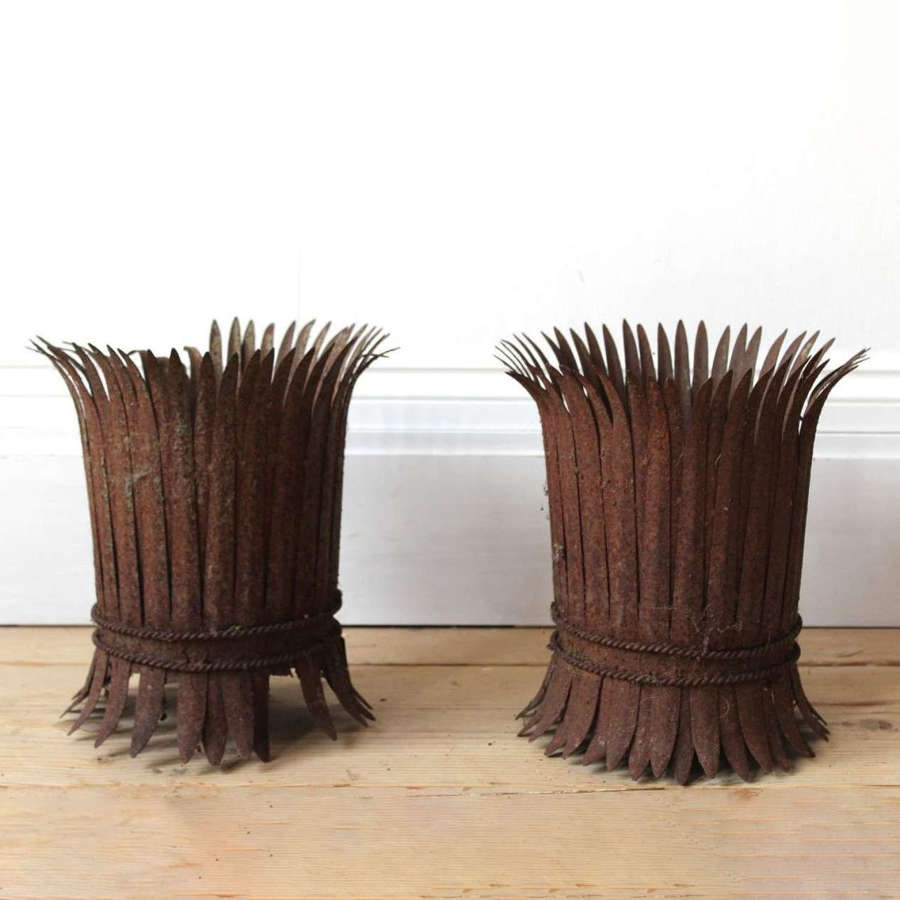 Pair Of 1940s Planters