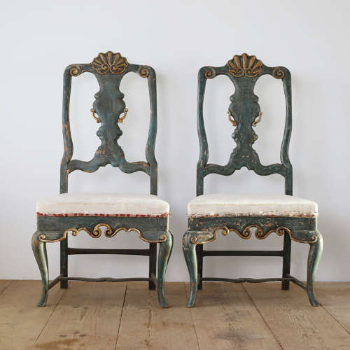 Pair of 18th Century Chairs