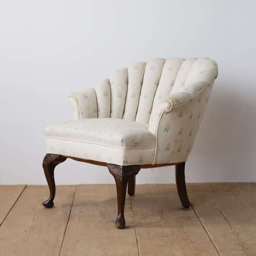 1920s Shell Clam Chair