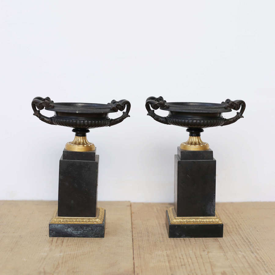 Pair of 19th Century Tazzas