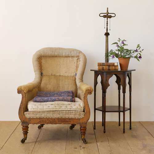 Late 19th Century Moroccan Lamp Table