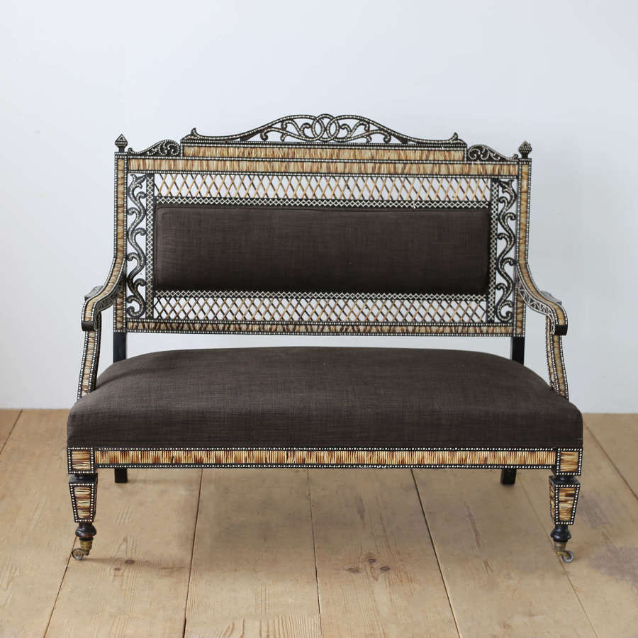 19th Century Porcupine Sofa