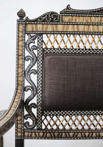 19th Century Porcupine Sofa