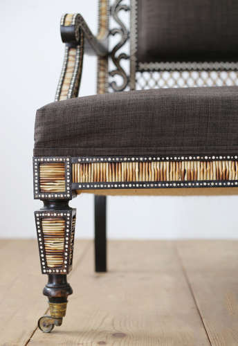 19th Century Porcupine Sofa