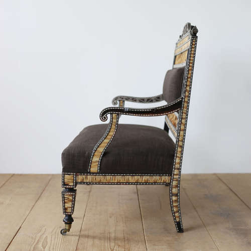 19th Century Porcupine Sofa