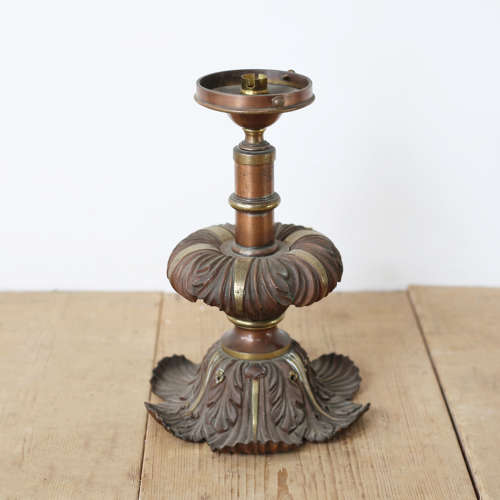 Set of Four Bronze Lights