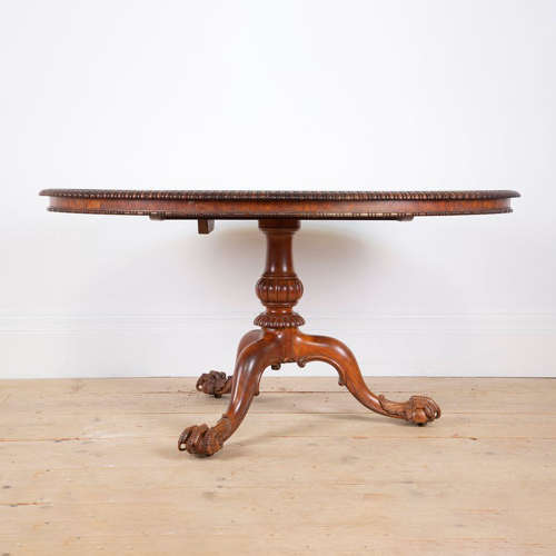 19th Century Tilt Top Table
