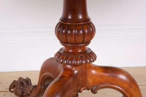19th Century Tilt Top Table