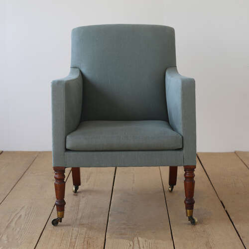 19th Century Library Chair