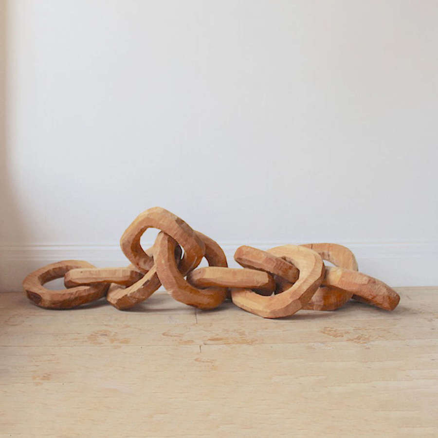 Contemporary Wooden Chain