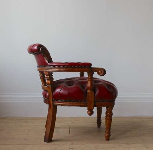 Pair Of 19th Century Desk Chairs