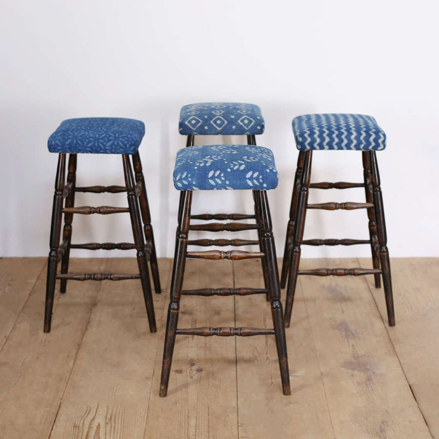 Set of 19th Century Bar Stools