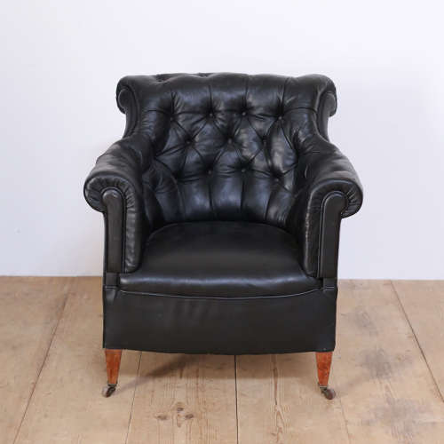 Pair of Howard Style Armchairs