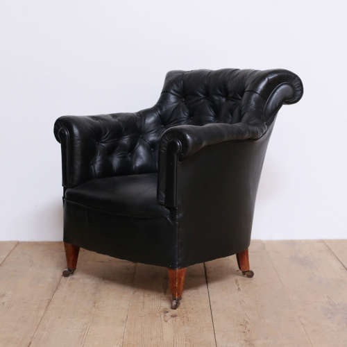Pair of Howard Style Armchairs