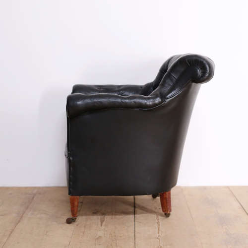 Pair of Howard Style Armchairs