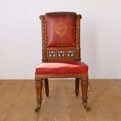 Pair of William IV Chairs