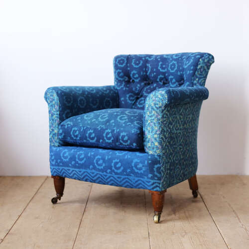 19th Century Woodstock Armchair