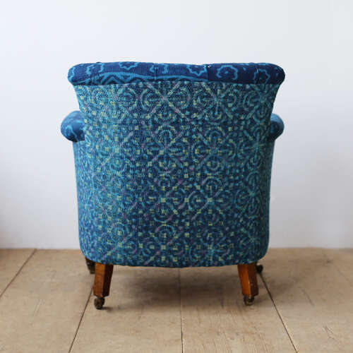 19th Century Woodstock Armchair