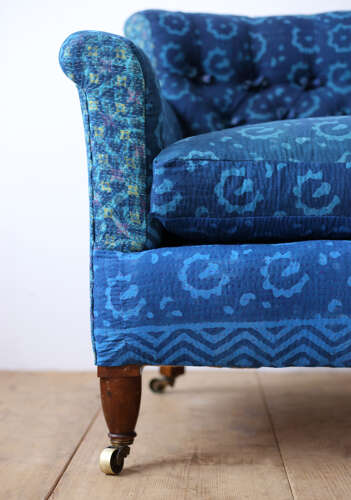 19th Century Woodstock Armchair