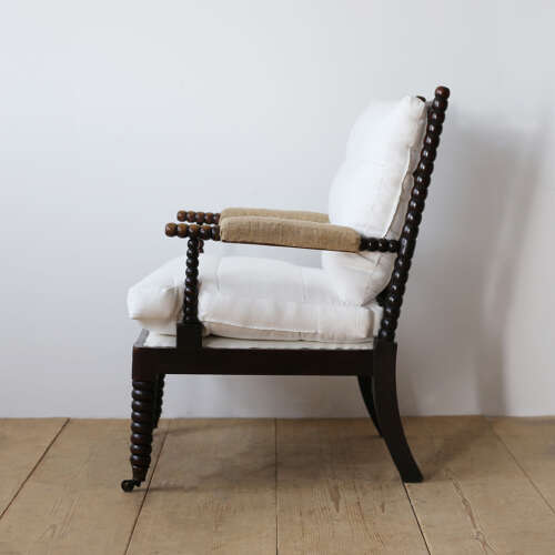 19th Century Bobbin Armchair