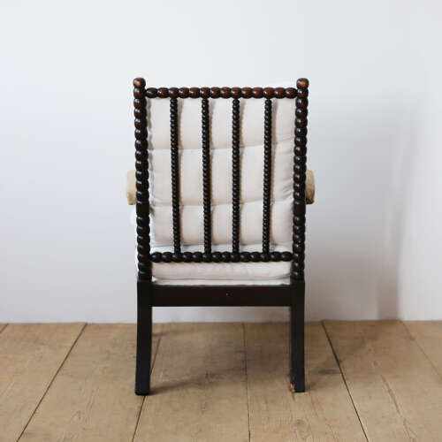 19th Century Bobbin Armchair