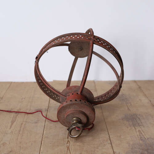 20th Century Globe Lantern