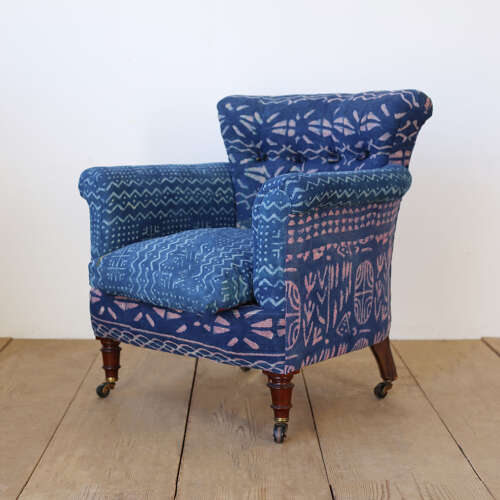 19th Century Woodstock Armchair