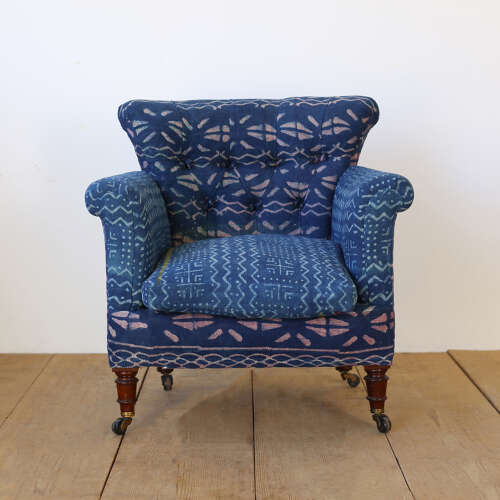 19th Century Woodstock Armchair