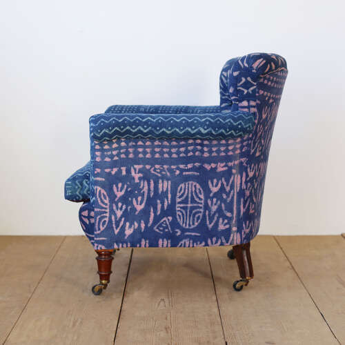 19th Century Woodstock Armchair