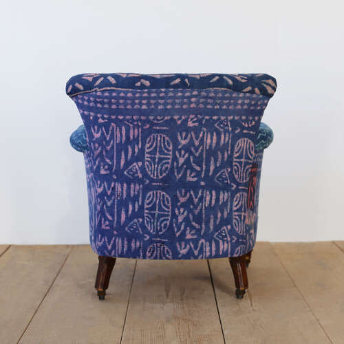 19th Century Woodstock Armchair
