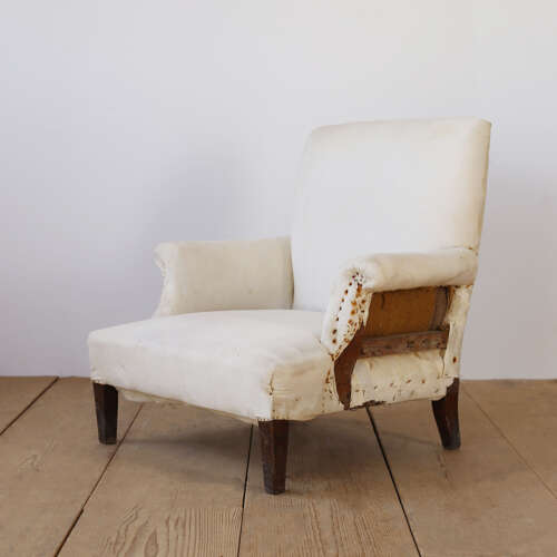 19th Century Howard and Style Armchair