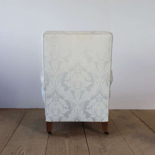 Pair of 19th Century Howard and Style  Armchairs