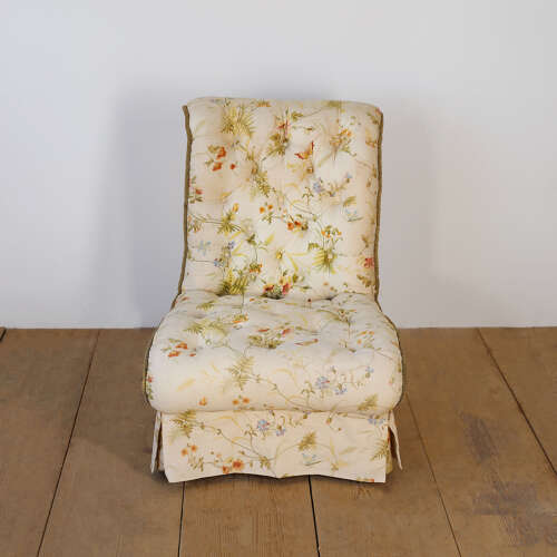 19th Century Slipper Chair