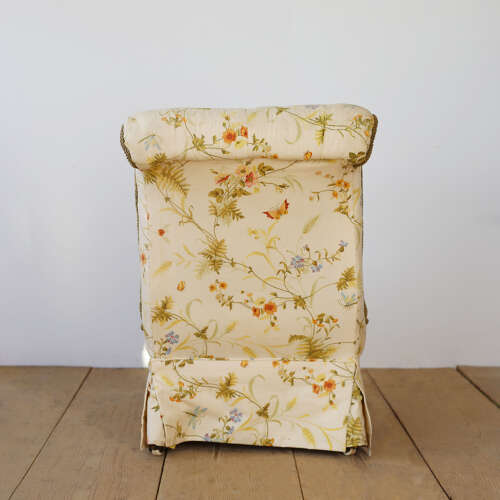 19th Century Slipper Chair